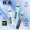 【台灣現貨】B.A一代主機 Smart Vape Bar  智慧科技 可調功率LED顯示屏 炫彩發光主機